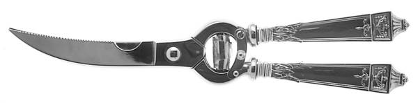 Lansdowne (Sterling, 1917) Poultry Shears with Stainless Blades
