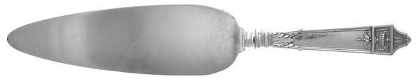 Lansdowne (Sterling, 1917) Pie Server with Silverplate Blade
