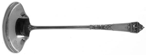 Lansdowne (Sterling, 1917) Ladle-Cream/Solid Piece-Small