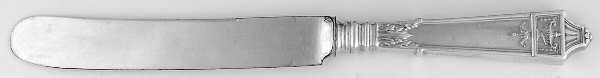 Lansdowne (Sterling, 1917) Old French Hollow Knife with Bolster