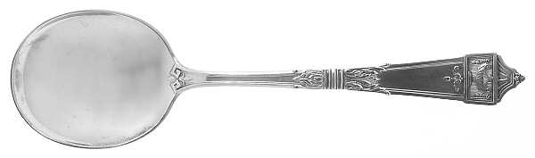 Lansdowne (Sterling, 1917) Round Bowl Soup Spoon (Cream Soup)