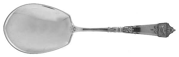 Lansdowne (Sterling, 1917) Small Solid Salad Servivng Spoon