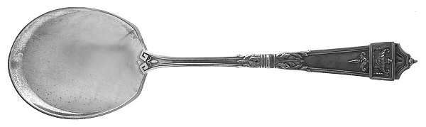 Lansdowne (Sterling, 1917) Sugar Spoon