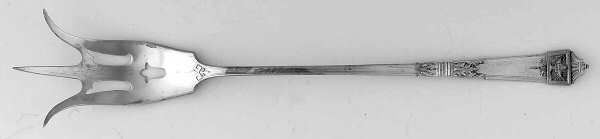 Lansdowne (Sterling, 1917) Large Lettuce Serving Fork
