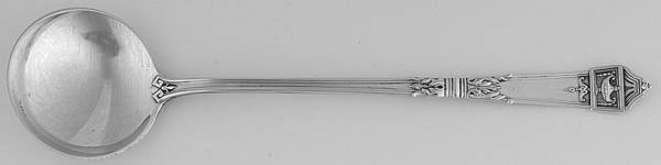 Lansdowne (Sterling, 1917) Large Chocolate Spoon