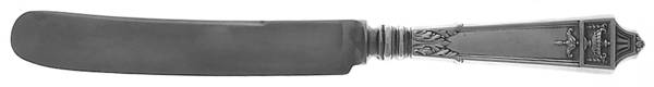 Lansdowne (Sterling, 1917) Old French Hollow Knife with Bolster