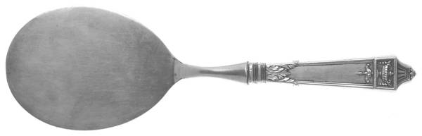 Lansdowne (Sterling, 1917) Egg Server with Silverplate Blade