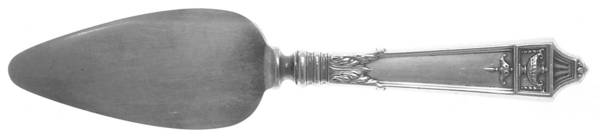Lansdowne (Sterling, 1917) Cheese Server with Silverplate Blade