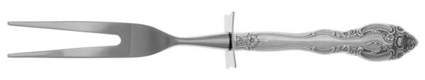 La Scala (Sterling, 1964) Carving Fork Small with Stainless Prongs HC