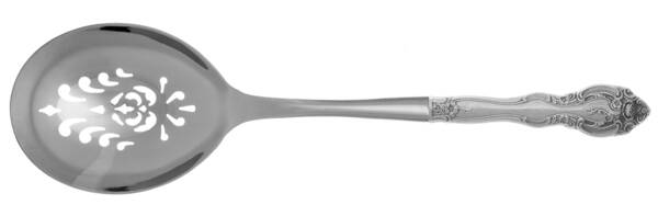 La Scala (Sterling, 1964) Casserole Spoon with Pierced Stainless Bowl HC