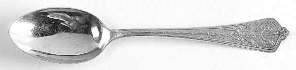 Lady Washington (Sterling, 1876) Dessert/Oval Soup Spoon