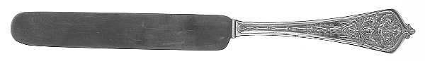 Lady Washington (Sterling, 1876) Solid Dessert/Tea Knife