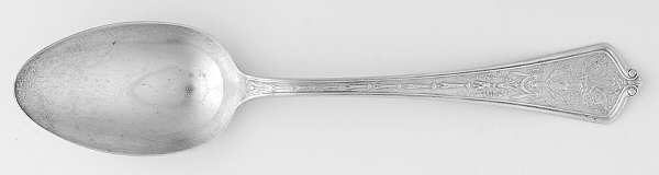 Lady Washington (Sterling, 1876) Monogram Tablespoon (Serving Spoon)