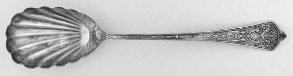 Lady Washington (Sterling, 1876) Gravy/Dressing Spoon with Button