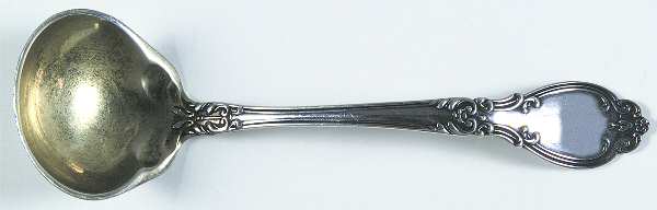 Lenox (Sterling, 1897) Solid Piece Cream Ladle
