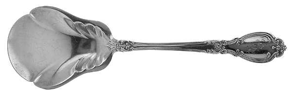 Lenox (Sterling, 1897) Solid Smooth Casserole Spoon