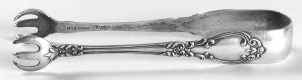 Lenox (Sterling, 1897) Sugar Tongs