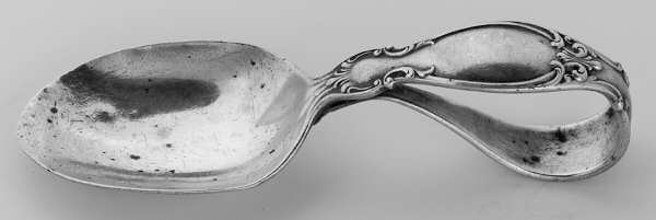 Lenox (Sterling, 1897) Curved Handle Baby Spoon
