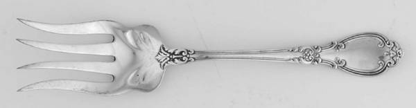 Lenox (Sterling, 1897) Medium Chipped Beef Fork
