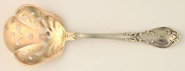 Lenox (Sterling, 1897) Solid Bon Bon Spoon