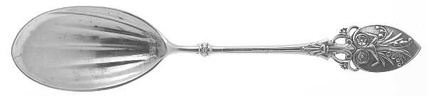 Lily (Sterling, 1870, No Monograms) Sugar Spoon