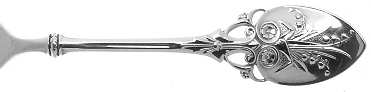 Lily (Sterling, 1870, No Monograms) by Gorham Silver