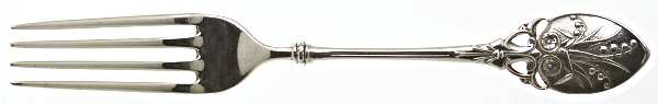 Lily (Sterling, 1870, No Monograms) Solid Youth Tea Fork