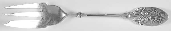 Lily (Sterling, 1870, No Monograms) Individual Pie Fork