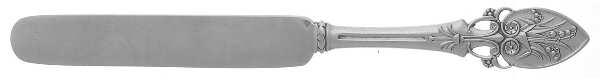 Lily (Sterling, 1870, No Monograms) Tea Knife Solid Piece