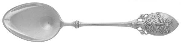 Lily (Sterling, 1870, No Monograms) Demitasse Spoon