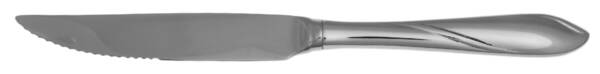 Lisa (Stainless) Steak Knife Individual Hollow, Serrate HC