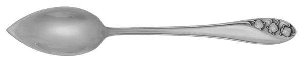 Lily of The Valley (Sterling, 1950, No Monos) Fruit/Orange Spoon