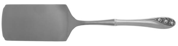 Lily of The Valley (Sterling, 1950, No Monos) Lasagna Server with Stainless Blade HC