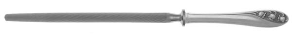 Lily of The Valley (Sterling, 1950, No Monos) Sharpener Knife with Steel Rod HC
