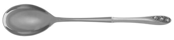 Lily of The Valley (Sterling, 1950, No Monos) Dressing Spoon with Stainless Bowl HC