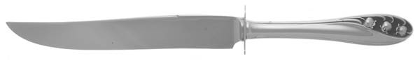 Lily of The Valley (Sterling, 1950, No Monos) Small Steak Carving Knife with Stainless Blade