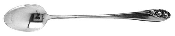 Lily of The Valley (Sterling, 1950, No Monos) Infant Feeding Spoon by Gorham Silver