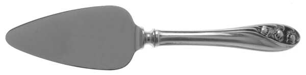Lily of The Valley (Sterling, 1950, No Monos) Cheese Server with Stainless Blade