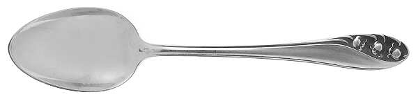 Lily of The Valley (Sterling, 1950, No Monos) Demitasse Spoon