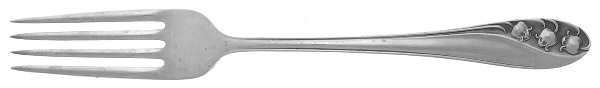 Lily of The Valley (Sterling, 1950, No Monos) Fork by Gorham Silver