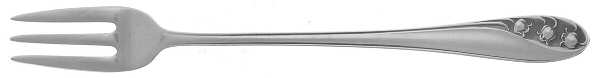 Lily of The Valley (Sterling, 1950, No Monos) Cocktail/Seafood Fork by Gorham Silver