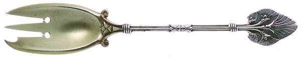 Lotus (Sterling) Small Ice Cream Fork