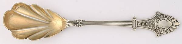 Louis XIV (Sterling, 1870) Large Jelly Spoon