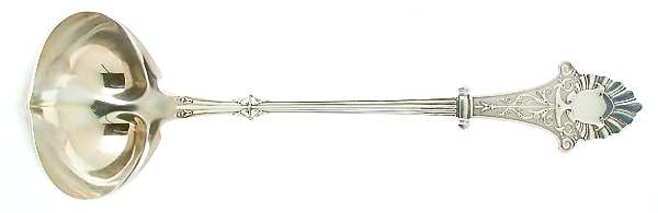 Louis XIV (Sterling, 1870) Oyster Ladle Solid Piece