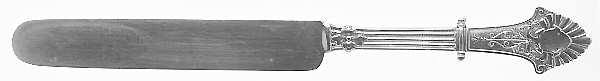 Louis XIV (Sterling, 1870) Solid Dessert/Tea Knife