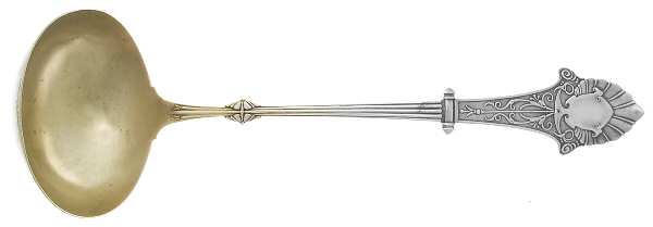 Louis XIV (Sterling, 1870) Large Solid Soup Ladle