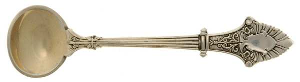 Louis XIV (Sterling, 1870) Master Salt Spoon