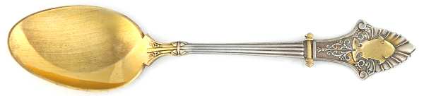 Louis XIV (Sterling, 1870) Demitasse Spoon