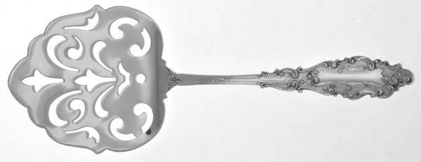 Luxembourg (Sterling, 1893) Large Cucumber Server