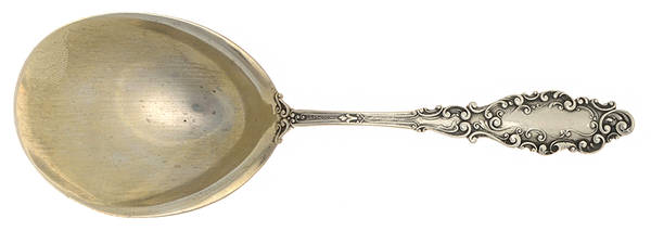Luxembourg (Sterling, 1893) Small Solid Berry/Casserole Spoon